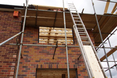 Fox Hill multiple storey extension quotes